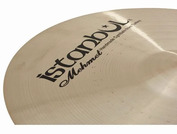 Istanbul Mehmet 20" Medium Crash Traditional detail 4