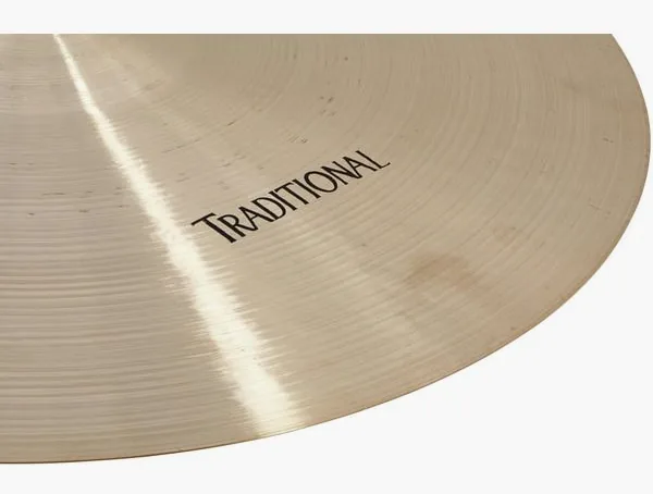 Istanbul Mehmet 20" Medium Crash Traditional detail 5