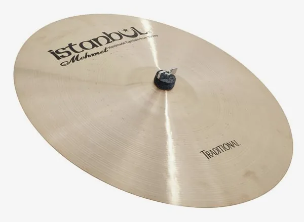 Istanbul Mehmet 20" Medium Crash Traditional vooraanzicht