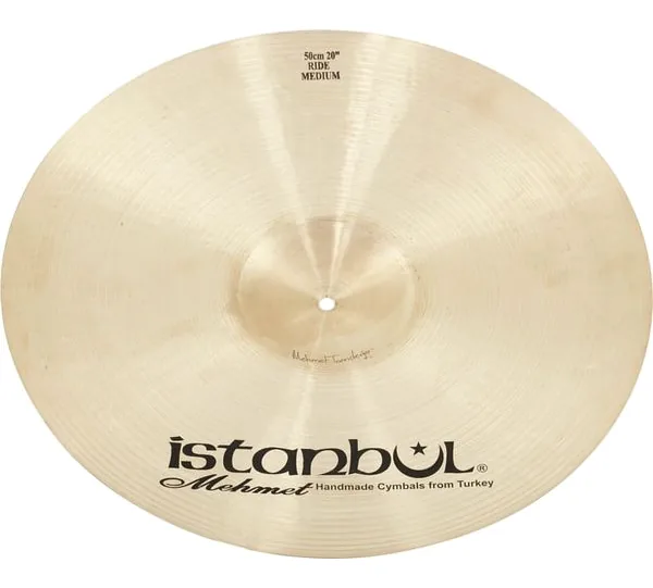 Istanbul Mehmet 20" Medium Ride Traditional detail 3