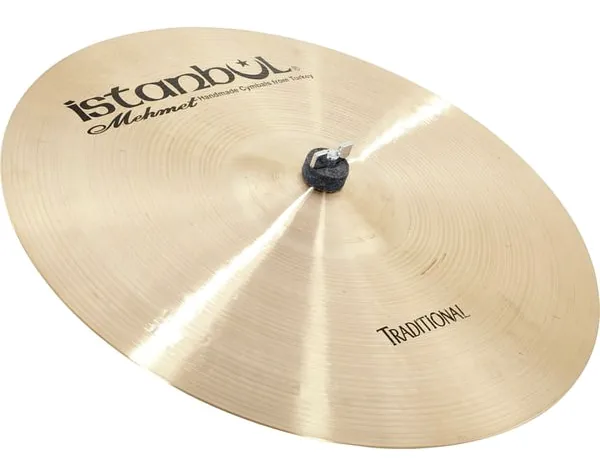 Istanbul Mehmet 20" Medium Ride Traditional vooraanzicht