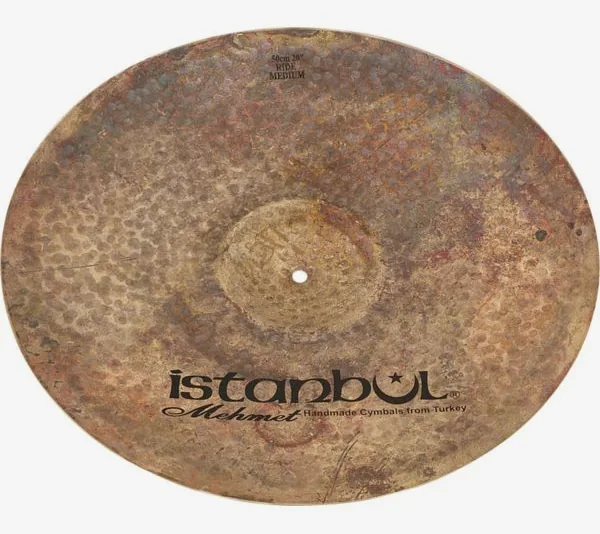 Istanbul Mehmet 20" Medium Ride Turk Series detail 3