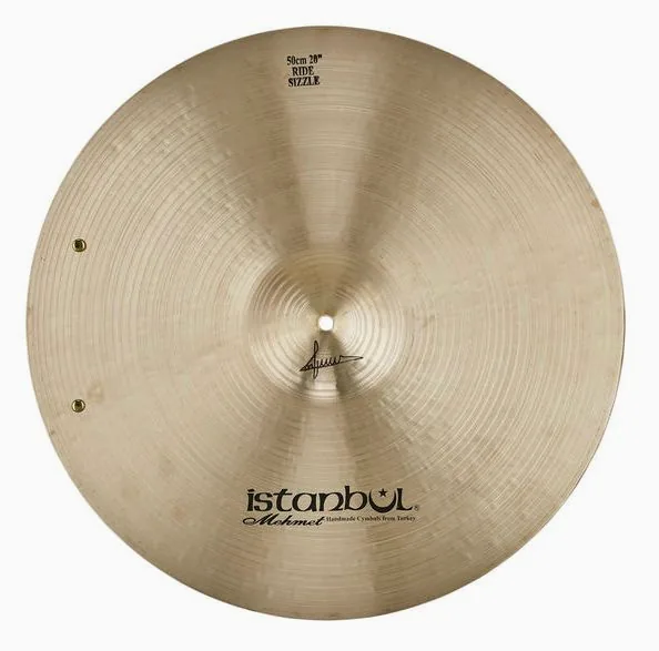 Istanbul Mehmet 20" Nostalgia 50's Sizzle Ride detail 2