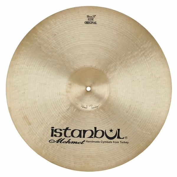 Istanbul Mehmet 20" Original Ride Traditional detail 2