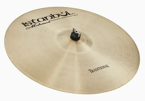 Istanbul Mehmet 20" Original Ride Traditional vooraanzicht