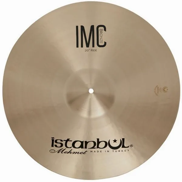 Istanbul Mehmet 20" Ride IMC Natural vooraanzicht