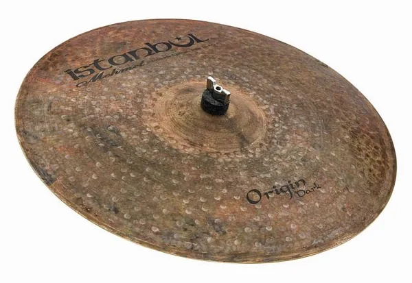 Istanbul Mehmet 20" Ride Origin Dark Series vooraanzicht