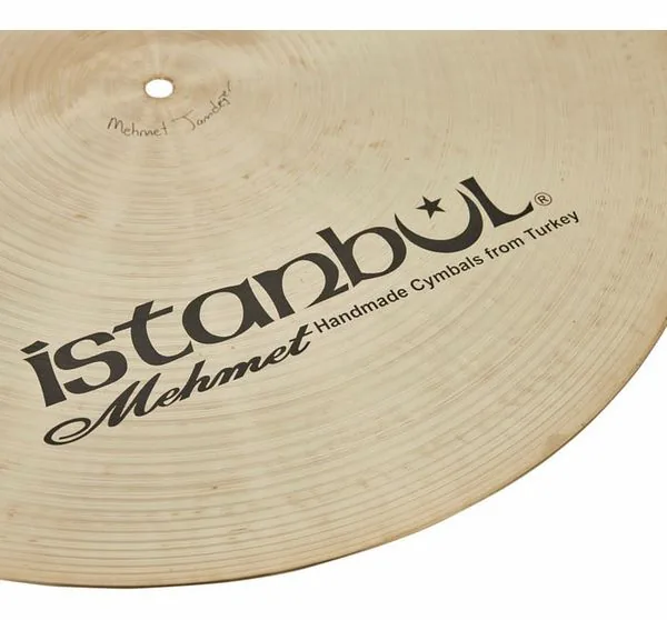 Istanbul Mehmet 20" Sizzle Flat Ride Tradition detail 3