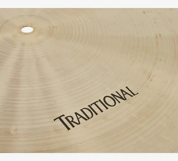 Istanbul Mehmet 20" Sizzle Flat Ride Tradition detail 4