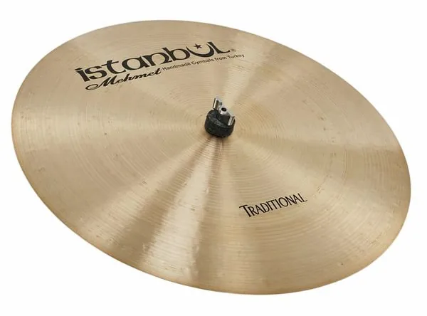 Istanbul Mehmet 20" Sizzle Flat Ride Tradition vooraanzicht