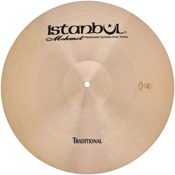 Istanbul Mehmet 20" Thin Crash Traditional detail 2
