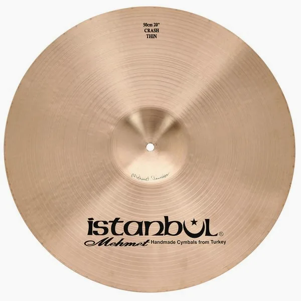 Istanbul Mehmet 20" Thin Crash Traditional detail 3
