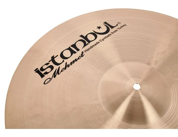Istanbul Mehmet 20" Thin Crash Traditional detail 4