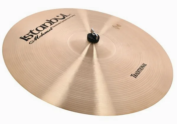 Istanbul Mehmet 20" Thin Crash Traditional vooraanzicht