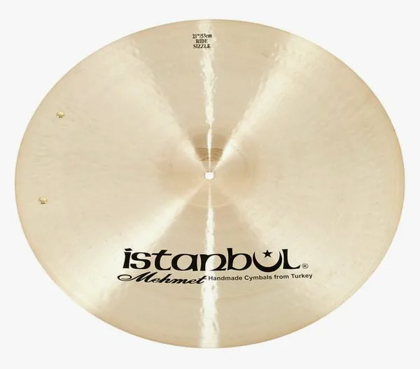 Istanbul Mehmet 21" Mehmet Legend Sizzle Ride detail 2