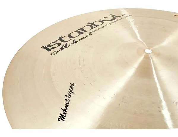 Istanbul Mehmet 21" Mehmet Legend Sizzle Ride detail 3