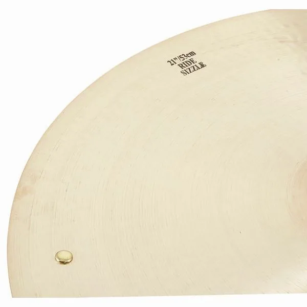 Istanbul Mehmet 21" Mehmet Legend Sizzle Ride detail 5