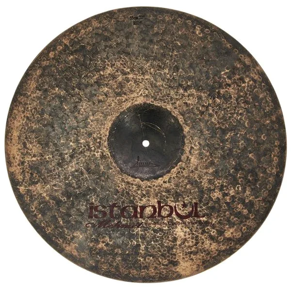 Istanbul Mehmet 22" Black Sea 1623 Ride detail 2