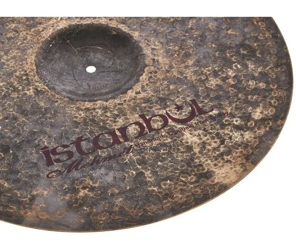 Istanbul Mehmet 22" Black Sea 1623 Ride detail 4