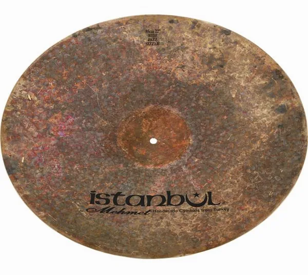 Istanbul Mehmet 22" Jazz Ride Siz. Turk Series detail 3