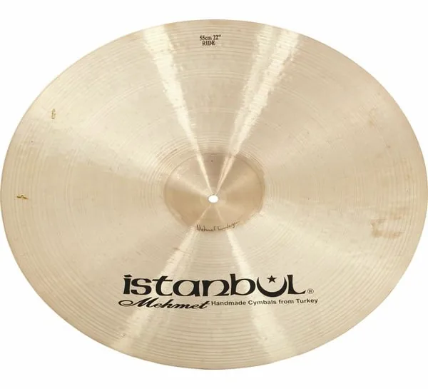 Istanbul Mehmet 22" Legend Dark Ride Sizzle detail 3