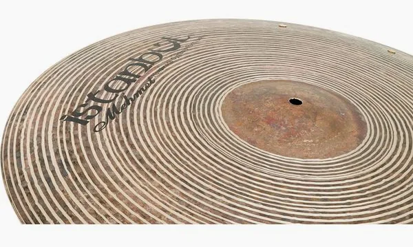 Istanbul Mehmet 22" Legend Dark Ride Sizzle detail 4