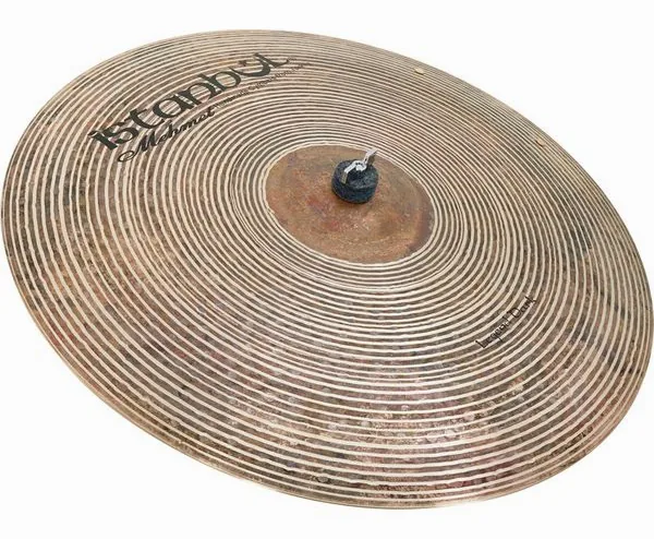 Istanbul Mehmet 22" Legend Dark Ride Sizzle vooraanzicht
