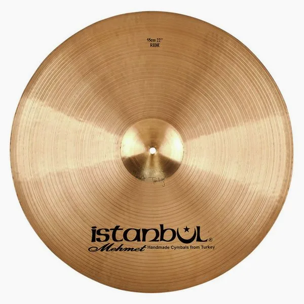 Istanbul Mehmet 22" Legend Dark Ride detail 2