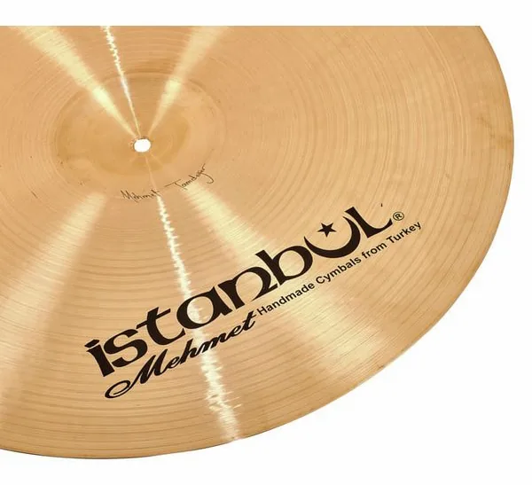 Istanbul Mehmet 22" Legend Dark Ride detail 5