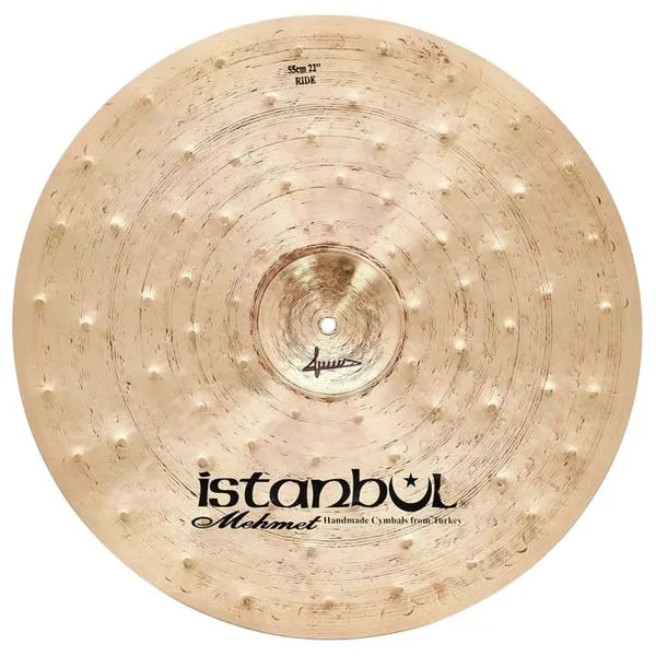 Istanbul Mehmet 22" Legend Dry Ride detail 2