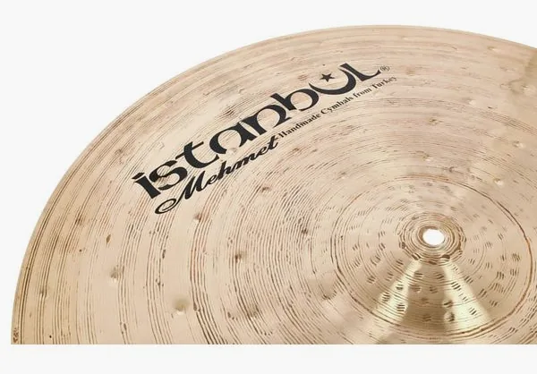 Istanbul Mehmet 22" Legend Dry Ride detail 3