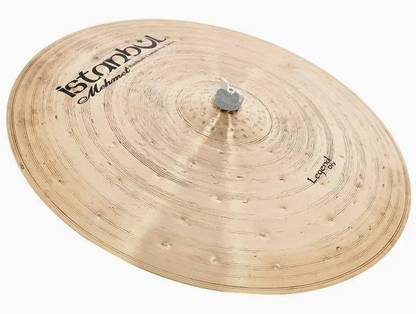 Istanbul Mehmet 22" Legend Dry Ride vooraanzicht