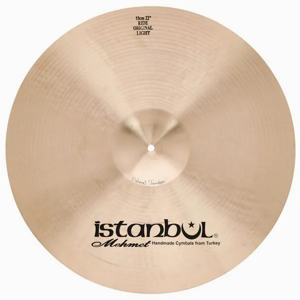 Istanbul Mehmet 22" Original Ride Traditional detail 3