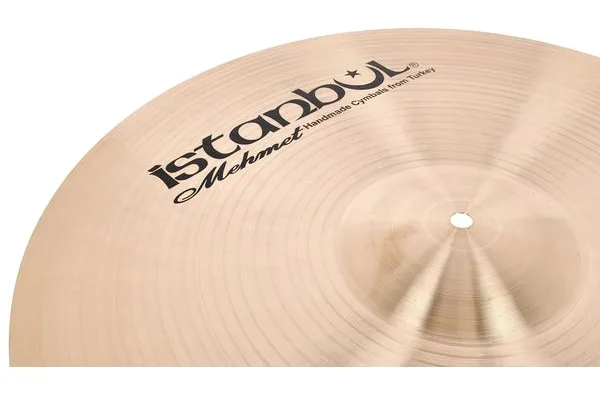 Istanbul Mehmet 22" Original Ride Traditional detail 4