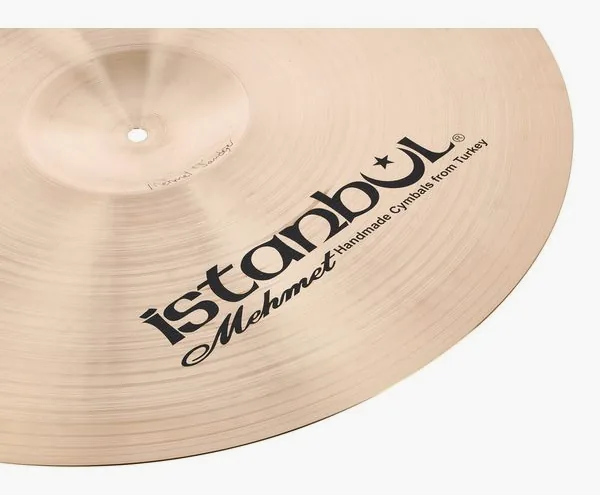 Istanbul Mehmet 22" Original Ride Traditional detail 5