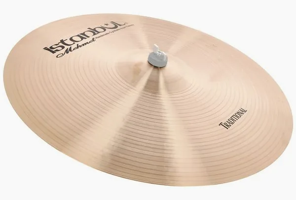 Istanbul Mehmet 22" Original Ride Traditional vooraanzicht