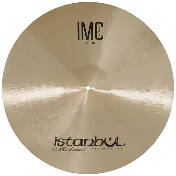 Istanbul Mehmet 22" Ride IMC Natural vooraanzicht