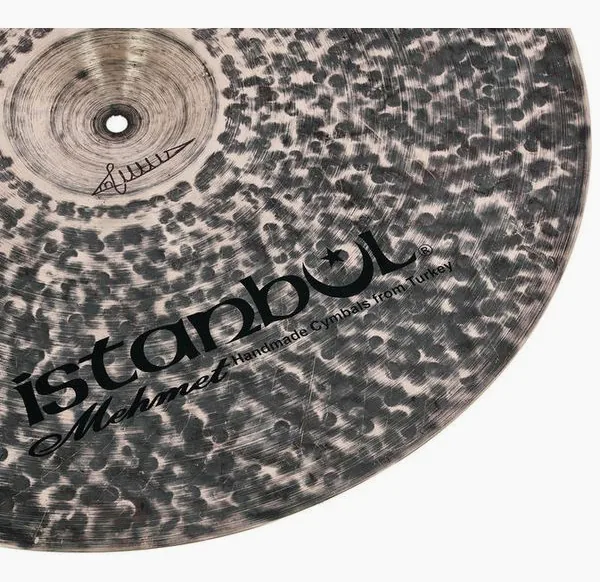 Istanbul Mehmet 22" Sahra Ride detail 5