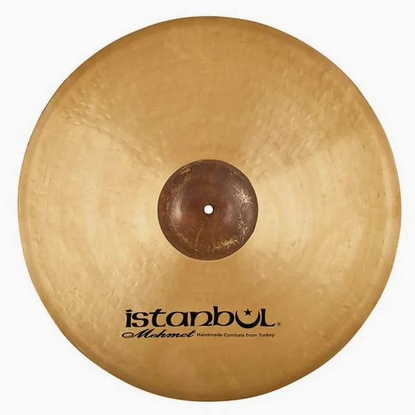 Istanbul Mehmet 23" Black Bell Ride detail 2