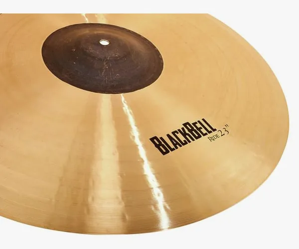 Istanbul Mehmet 23" Black Bell Ride detail 4