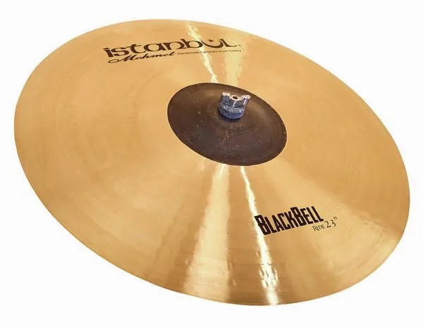 Istanbul Mehmet 23" Black Bell Ride vooraanzicht