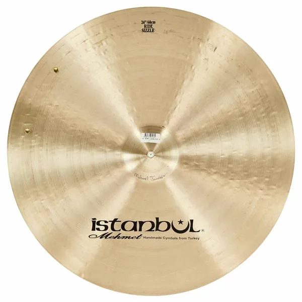 Istanbul Mehmet 24" Mehmet Legend Sizzle Ride detail 2