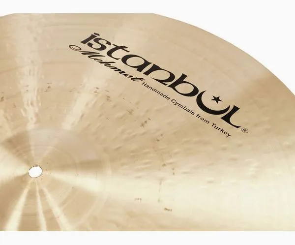 Istanbul Mehmet 24" Mehmet Legend Sizzle Ride detail 3
