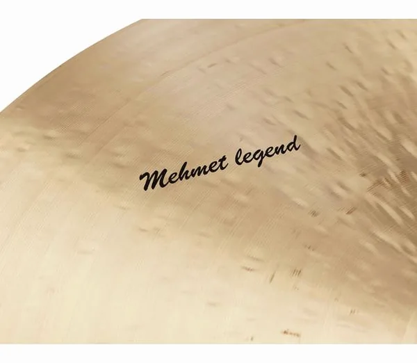 Istanbul Mehmet 24" Mehmet Legend Sizzle Ride detail 4