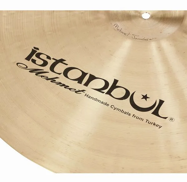 Istanbul Mehmet 24" Mehmet Legend Sizzle Ride detail 5