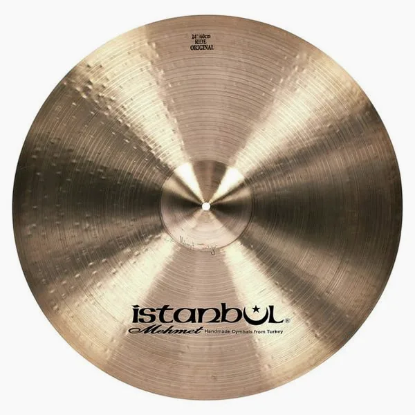 Istanbul Mehmet 24" Traditional Original Ride detail 2