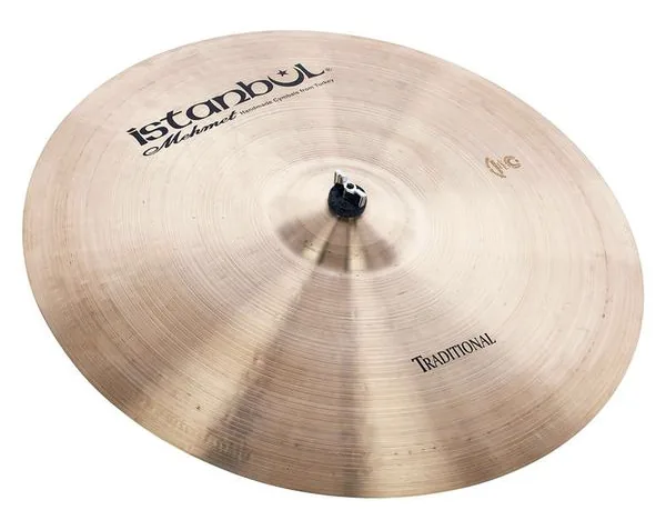 Istanbul Mehmet 24" Traditional Original Ride vooraanzicht