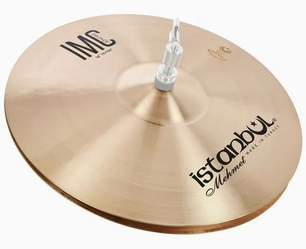 Istanbul Mehmet IMC 3pcs Cymbal Set Natural detail 2
