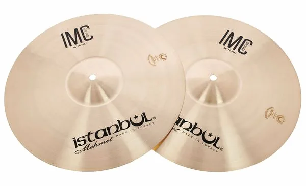 Istanbul Mehmet IMC 3pcs Cymbal Set Natural detail 3