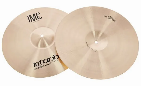 Istanbul Mehmet IMC 3pcs Cymbal Set Natural detail 4